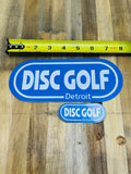 101 Disc Golf Detroit sticker product photo 1