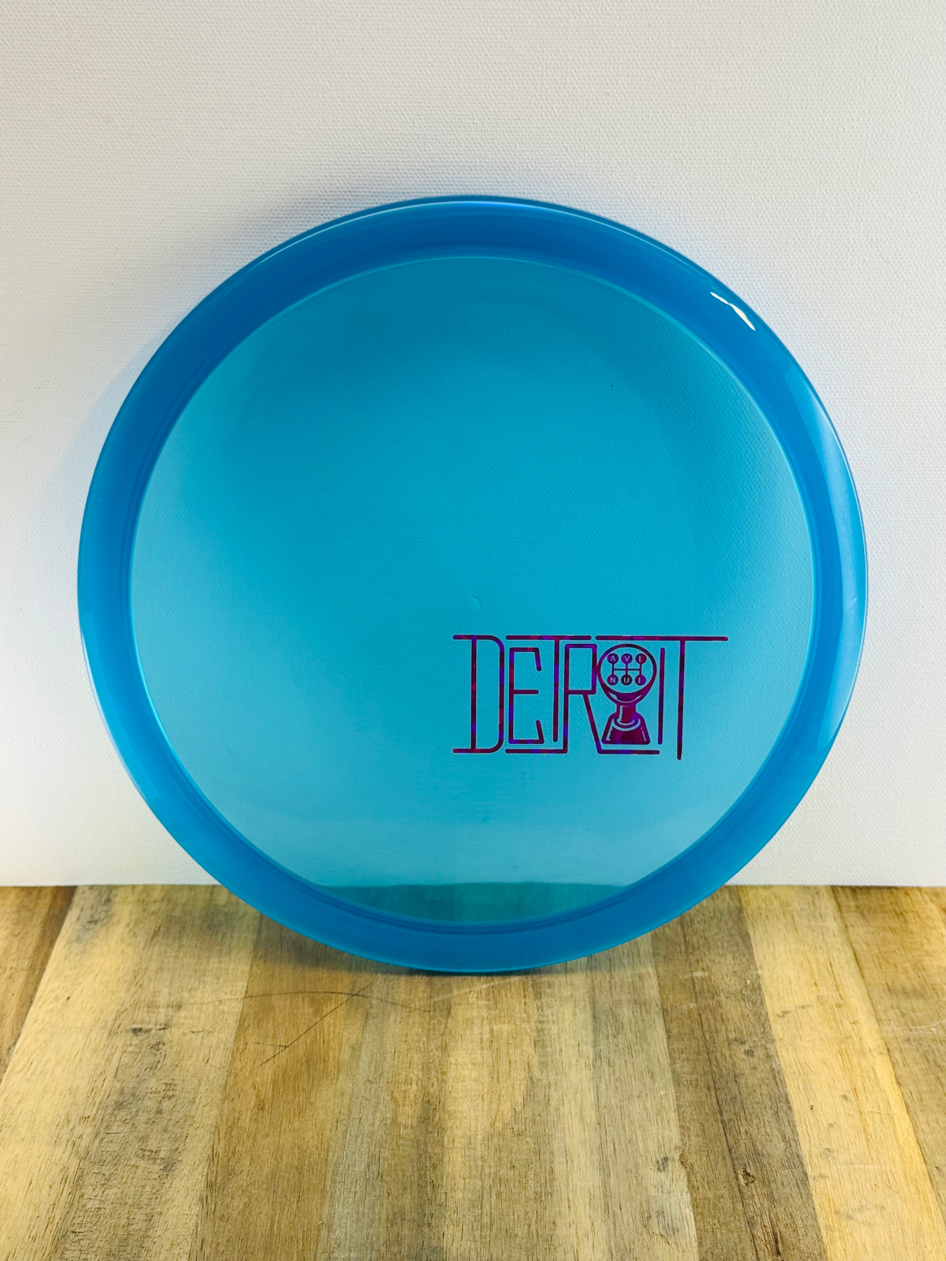 Alley First Issue Detroit Edition product photo 1