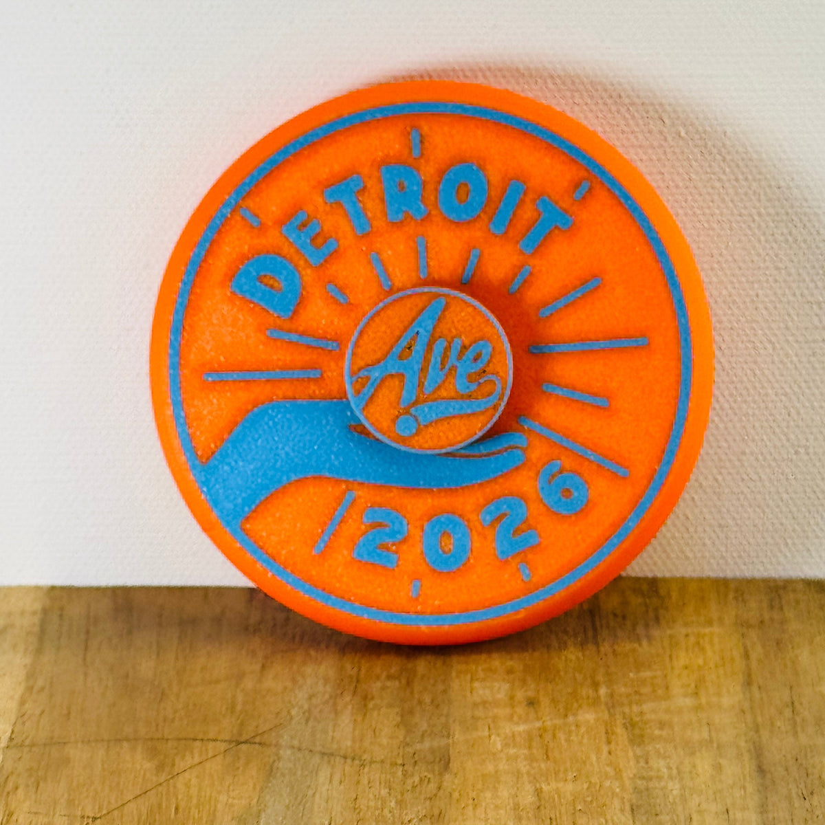 Spirit of Detroit fidget spinner mini — 2026 Edition
